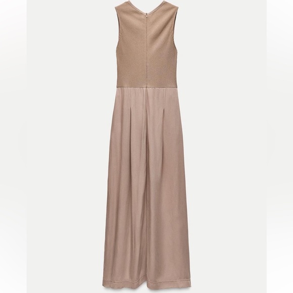 Zara Combined Wrap Jumpsuit - Picture 8 of 11